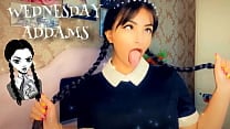 Wandinha Addams Fazendo Ahegao e garganta Profunda Exxxtra Sloppy Ahegao Deepthroat BJ Wednesday Addams COSPLAY Wandinha Addams Fazendo Ahegao e garganta Profunda Exxxtra Sloppy Ahegao Deepthroat BJ Wednesday Addams COSPLAY
