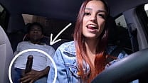 Safada motorista de aplicativo flagra passageiro dotado se masturbando por tr aacute s 