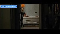 Emily Hampshire Bath Naked in Good Neighbours 2010