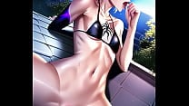 Hentai Spider Hoe Orgasm VIsual Journey