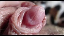 big clit orgasm closeup