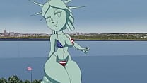 Statue of Liberty mdash Tansau Porn Animation 18