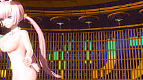 Megurine Luka Alien Alien Project diva Nude Mod Full Nude Bunny costume