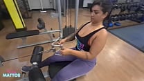 Treino Molhado Sem Calcinha pra Provocar o Personal e Punheta Suada em Casa Treino Molhado Sem Calcinha pra Provocar o Personal e Punheta Suada em Casa