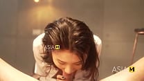 Trailer Horny Secretary be the master and footjob her boss Zhou Ning MD 0258 Best Original Asia Porn Video Trailer Horny Secretary be the master and footjob her boss Zhou Ning MD 0258 Best Original Asia Porn Video
