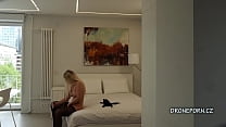 Czech girl Jessika Masturbation in the bedroom