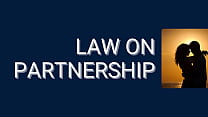Law on Partnership Law on Partnership