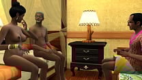 Husband shares his wife with his best friend on her birthday to surpris her Indian threesome sex Husband shares his wife with his best friend on her birthday to surpris her Indian threesome sex