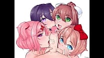 Doki Doki Literature Club Hentai Compilation Doki Doki Literature Club Hentai Compilation