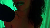 Sensual mouthsounds wet painiting ASMR