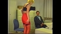 Horny dude proposed his charming young co worker with fair hair and perky tits to get her foot in the door and learn a skill of team work during lunch break Horny dude proposed his charming young co worker with fair hair and perky tits to get her foot in the door and learn a skill of team work during lunch break