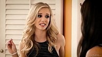 Fake babysitter have fun with a husband Bianca Breeze and Rachel James