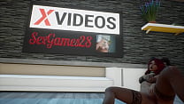 Joven chica S uacute cubo se masturba frente a la pantalla del canal video de verificaci oacute n Joven chica S uacute cubo se masturba frente a la pantalla del canal video de verificaci oacute n