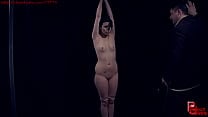 Hot cutie has her first training  Introducing  to her first BDSM treatment  like whipping  spanking  and big dick on her throat  Hot cutie has her first training  Introducing  to her first BDSM treatment  like whipping  spanking  and big dick on her throat
