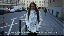 Amateur euro babe Mona picked up and fucked for money Amateur euro babe Mona picked up and fucked for money