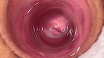Camera deep inside Mia 039 s tight creamy pussy