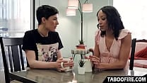 Straight ebony girl seduced by her lesbian friend Straight ebony girl seduced by her lesbian friend