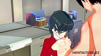 Art Online Kirito x Naoha Boobjob amp Fuck in a table with crempie Hentai 3D Art Online Kirito x Naoha Boobjob amp Fuck in a table with crempie Hentai 3D