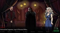 Game of Whores ep 5 Dany x Cersei Rainha promete pole dance Game of Whores ep 5 Dany x Cersei Rainha promete pole dance