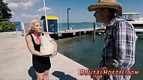 Enema punishment Big breasted blond hotty Cristi Ann is on vacation