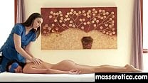 Sensual Oil Massage turns to Hot Lesbian action 23