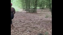 Big butt sluts fucked in the forest