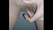 I finger my clit and finger my pussy until I cum as many times as I want
