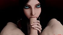 Alice Liddell Madness Returns Hentai Sfm compilation
