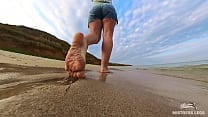 Follow My Sand Footprints Along The Summer Seashore Follow My Sand Footprints Along The Summer Seashore