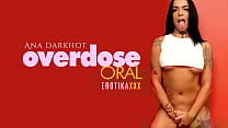 Ana Dark Hot Oral Total blowjob marathon Part One