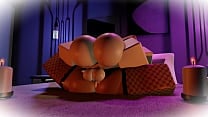Cute couple having a romantic breeding session  he promised her to give her triplets Cute couple having a romantic breeding session  he promised her to give her triplets