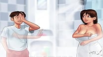 SummertimeSaga what happens if you shower with a mature E1 54