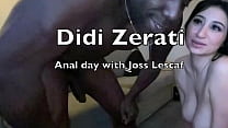 Didi Zerati Anal day with Joss Lescaf