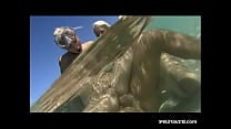 Jennifer Love and Nesty Are Lesbian Scuba Divers Who Fuck under Water