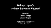 Naive Latina Melany Lopez Spread Eagle For Gyno Exam By Doctor Tampa During Mandatory College Gyno Check  Caught on Hidden Cameras only   GirlsGoneGyno Reup