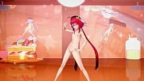 Honkai Impact Griseo Undress Dance Hentai Song Melancholic Sport Top Small Tits Girl MMD 3D Red Hair CLIP Honkai Impact Griseo Undress Dance Hentai Song Melancholic Sport Top Small Tits Girl MMD 3D Red Hair CLIP