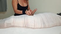Part2 MUMMIFIED Handjob with interruption of cum for two minutes Part2 MUMMIFIED Handjob with interruption of cum for two minutes