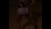 Big booty dancing