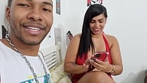 Bastidores da grava ccedil atilde o com o casal Mattos Nicoly Mattos Jhonny Gab Joao O Safado