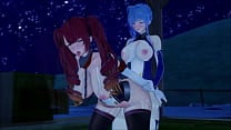 【アズレン】ホノルルとセントルイスのアヘ顔えっち Part2【コイカツ】 【アズレン】ホノルルとセントルイスのアヘ顔えっち Part2【コイカツ】