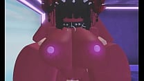 Roblox Demon girl get  039 s railed on bed by a BWC