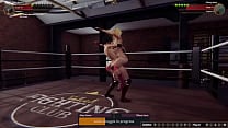 Riley Blacke VS Tiffany Hanz Naked Fighter 3D