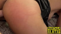 Candy Scott loves being spanked and throatfucked intensely Candy Scott loves being spanked and throatfucked intensely