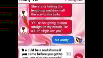 Aunty Vix and Pumpkin sext roleplay part two