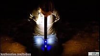 Submissive girl does rough blowjob gagging and ass eating on a private beach in the American Heartland Submissive girl does rough blowjob gagging and ass eating on a private beach in the American Heartland