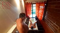 Peep Voyeur Housewife washes in the shower with soap shaves her pussy in the bath Cam 2 Peep Voyeur Housewife washes in the shower with soap shaves her pussy in the bath Cam 2