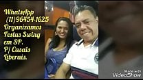 Festas de Swing Troca de Casais Quarta Absoluta Casal Gui e Elma Promoters
