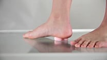 Barefoot fetish