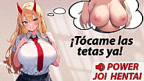 Power te pajea si le tocas las tetas JOI hentai voz espa ntilde ola Power te pajea si le tocas las tetas JOI hentai voz espa ntilde ola