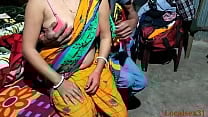Indian bhabhi ki jabardast saree me sexy full chudai